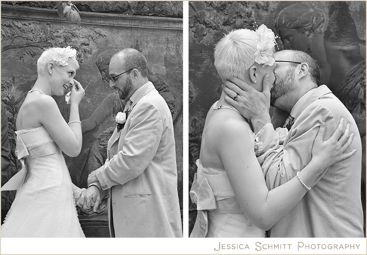 brooklyn-botanical-garden-wedding-ceremony Brooklyn wedding botanic gardens