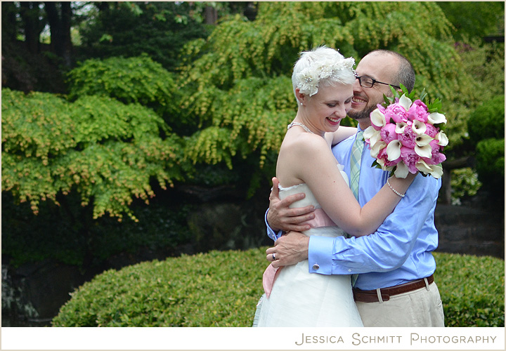 brooklyn-park-slope-wedding-nyc-photographer Japanese garden wedding Brooklyn, NYC