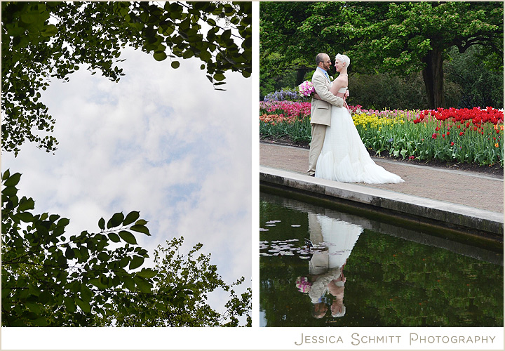 wedding-blue-sky-rain-day NYC wedding photography