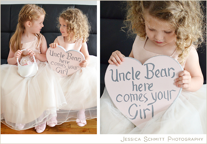 flower-girl-cute-heart-sign-wedding Cute flower girl sign wedding