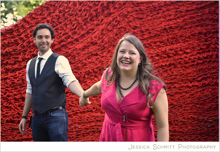 madison-square-park-art-nyc-photography Engagement photographer, Madison Square Park Art, NYC