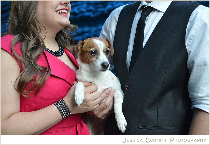 nyc-unique-engagement-photography-dog Engagement photography, Madison Square Park, NYC