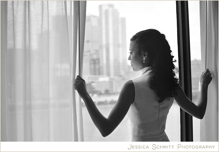 pittsburgh-wedding-skyline Bride getting ready, wedding photography