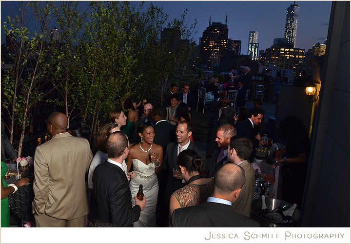 wedding-nyc-rooftop-loft SoHo loft wedding rooftop ny