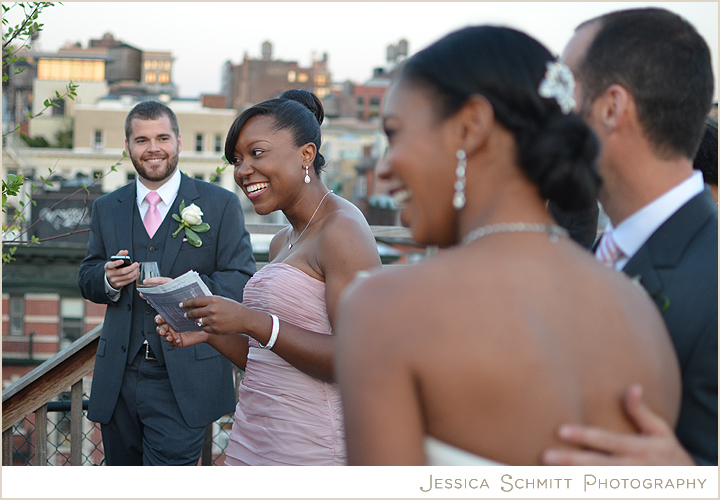 wedding-roof-top-nyc-soho Wedding toast nyc photography