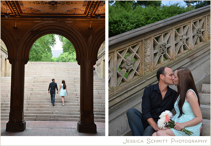 Engagement-Photography-Bethesda-Terrace-NYC Bethesda Terrace Wedding Photography, Central Park