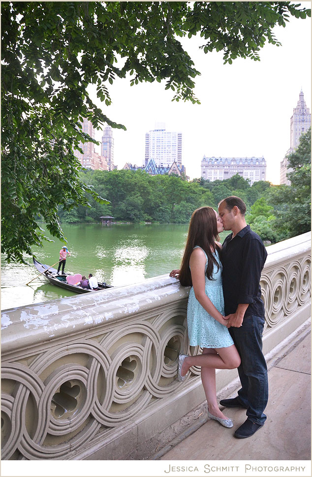 Engagement-Photography-Bow-bridge-Central-Park-NYC Bow Bridge Wedding Photography, Central Park