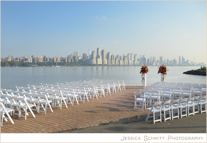 Ceremony-waterside-restaurant-bergen-nj waterside restaurant wedding, north bergen, NJ
