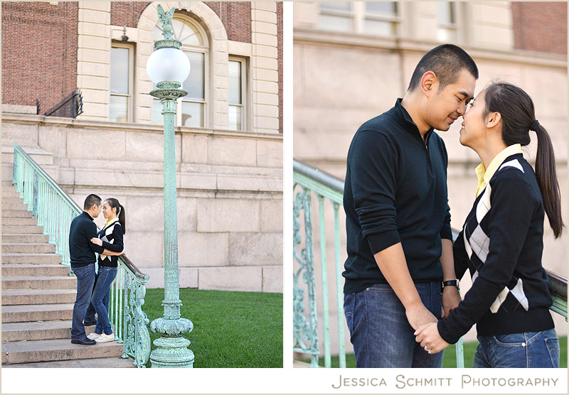 Columbia_University_Engagement_wedding_photos Columbia University Engagement Photography NY