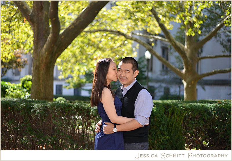 Columbia_nyc_Engagement-romantic Columbia University Engagement Photography NYC