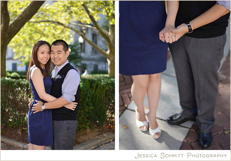 Columbia_nyc_Engagement-romantic_photo Columbia University Engagement Photography NYC