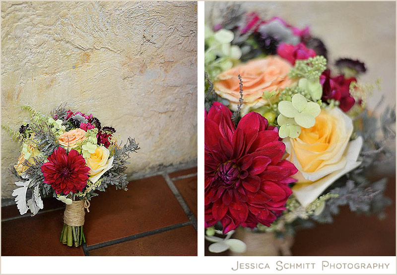 bouquet-wild-bright-beautiful Brooklyn wedding acqua santa wild ivy flowers