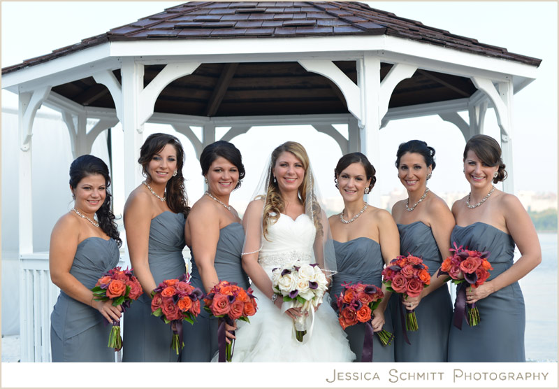 bridesmaids-gray-dress-beautiful-elegant Gray bridesmaid dress elegant beautiful