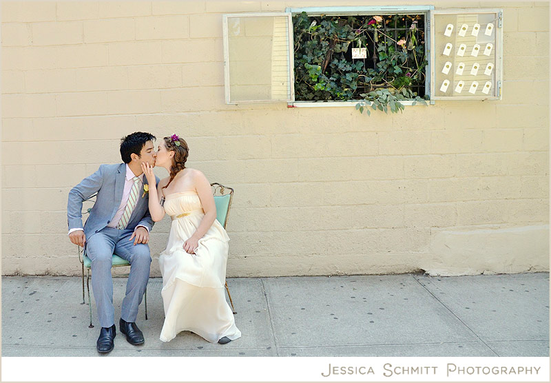 brooklyn-vintage-williamsburg-wedding-photography Brooklyn Vintage wedding garden