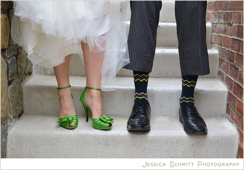 shoes-wedding-green-shoes-crazy-socks-fun Wedding green shoes and crazy fun socks