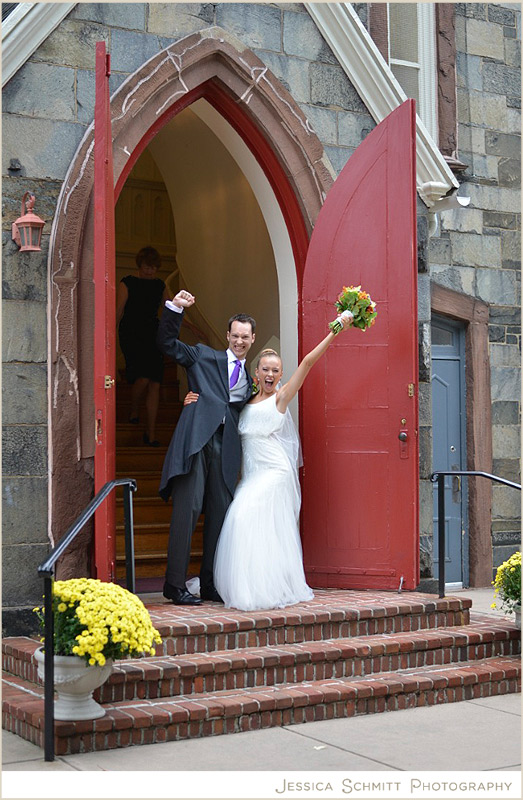 wedding-ceremony-just-married-horray-photo Wedding Grace Church