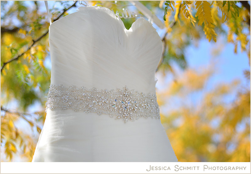 wedding-dress-feathers-jewels gorgeous wedding dress photography