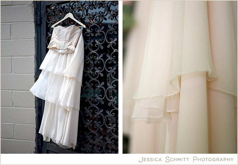 wedding-dress-tiers-blush Brooklyn hipster wedding dress