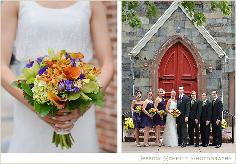 wedding-fall-colors-orange-purple Wedding autumn colors orange and purple
