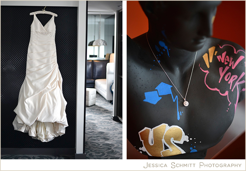 W-union-square-NYC-wedding-suite The W hotel Union Square Wedding suite