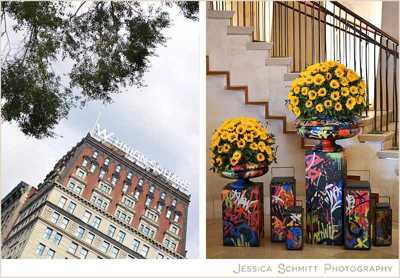 W-union-square-NYC-wedding W Union Square Hotel Wedding NYC