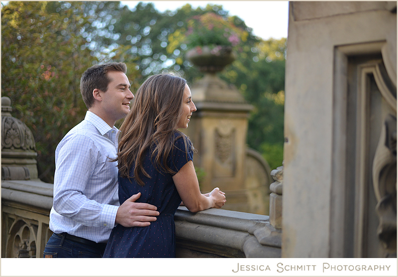 central-park-bethesda-engagement-photography-bridge Autumn Central Park engagement bethesda terrace