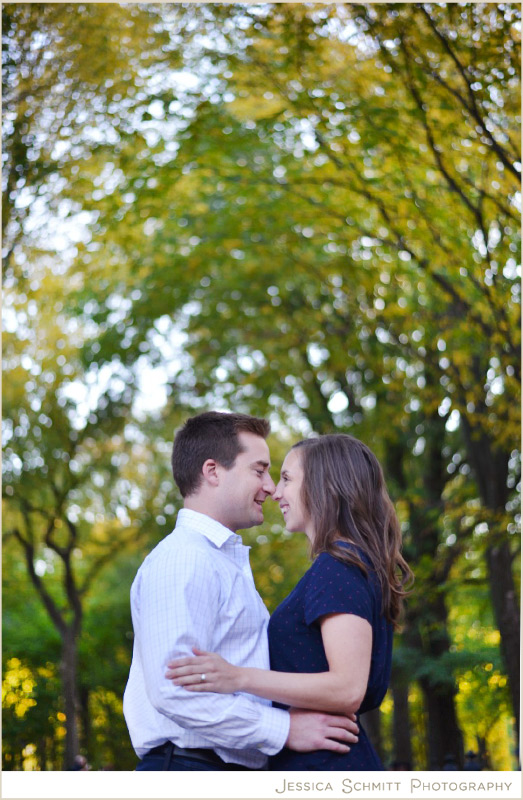 central-park-engagement-photography-tree-mall Autumn Central Park engagement Photography trees