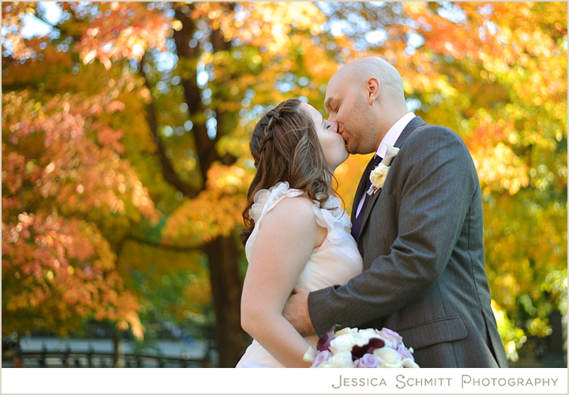 central-park-fall-wedding central park nyc wedding photography
