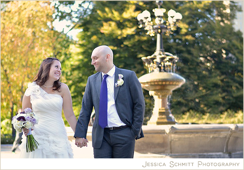 cherry-hill-central-park-fountian-wedding central park wedding nyc