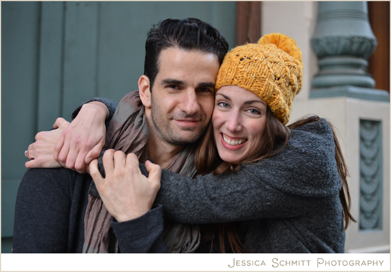 cozy-fall-engagament-photography Autumn nyc engagement what to wear