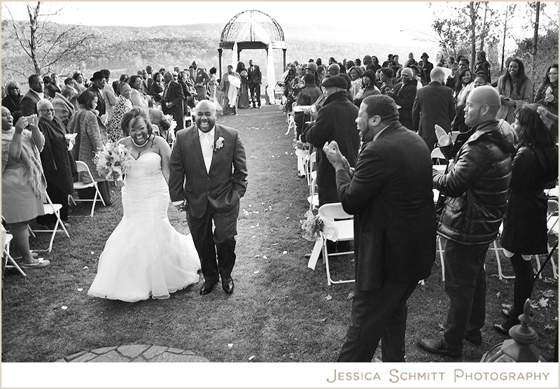 poconos-wedding-ceremony Poconos wedding