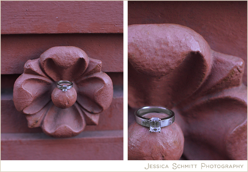 soho-engagament-photography-nyc ornamental cast iron flower architectural detail NYC, soho