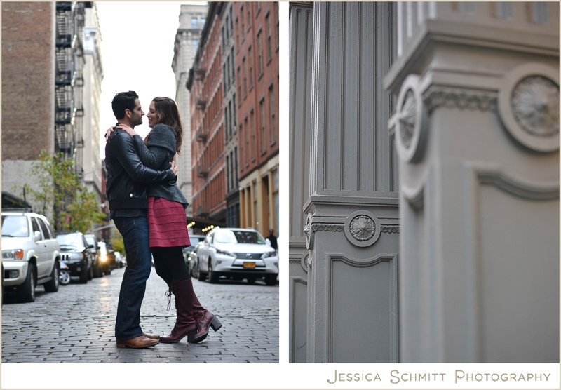 soho-engagement-photogrpahy-nyc-street SoHo NYC engagement photography city street