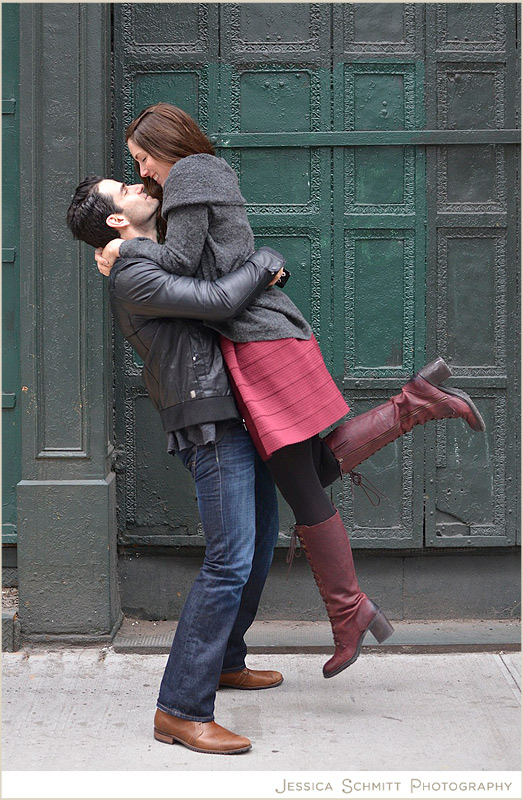 soho-engagement SoHo NYC artistic engagement photography