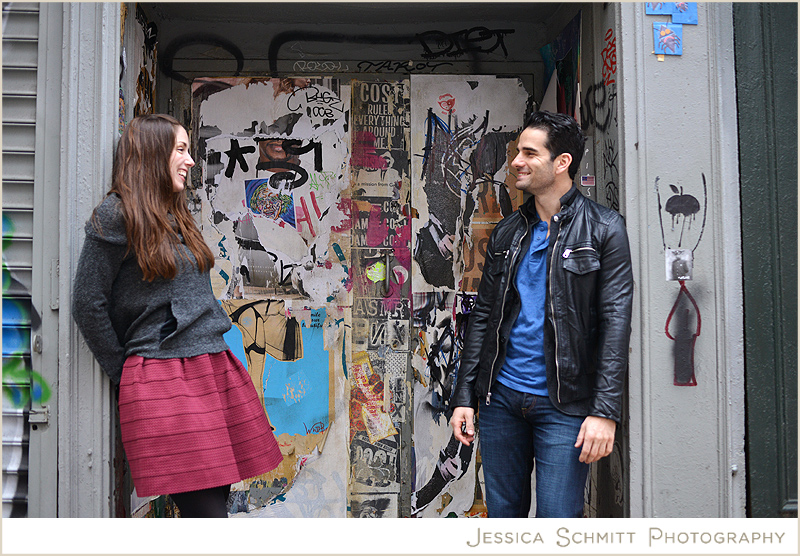 soho-ny-engagament-photography-nyc-graffiti SoHo NYC engagement photography graffiti