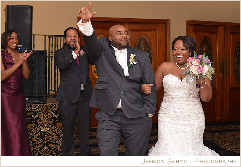 wedding-grand-entrance Wedding Poconos