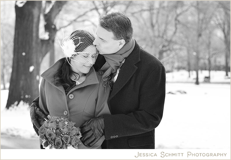 wedding-nyc-central-park-winter Wedding NYC central park winter snow