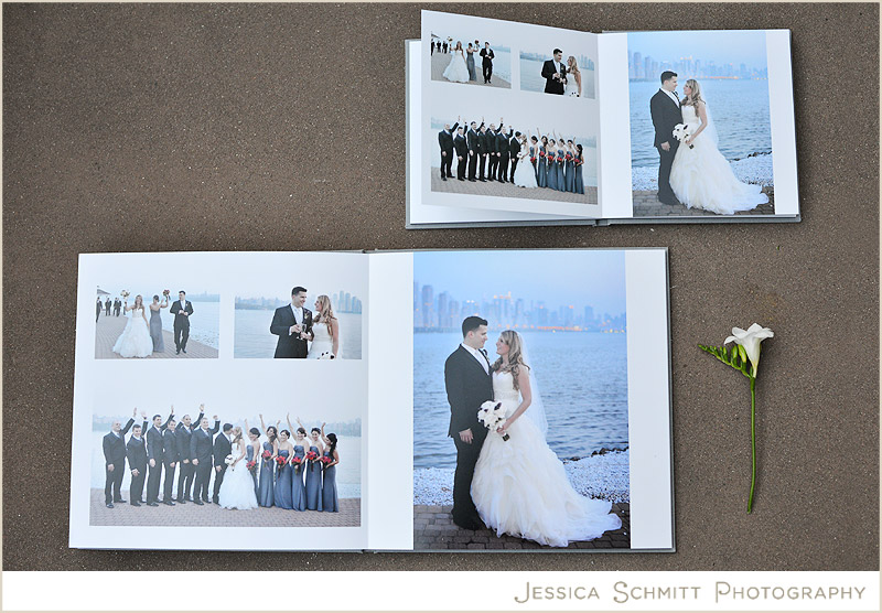 album-sizes kiss linen wedding album photography
