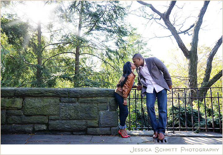 engagement-central-park-shakespeare-garden NYC wedding engagement photography