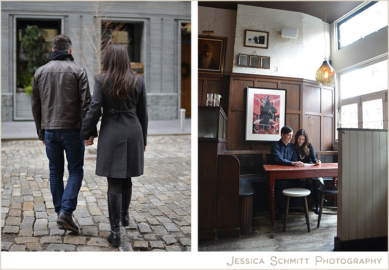 engagement-photography-nyc-cobblestone The Wren nyc bar