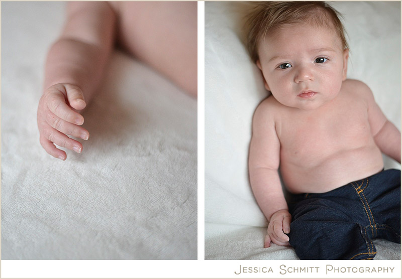 newborn-baby-denim-photography Cute baby photography