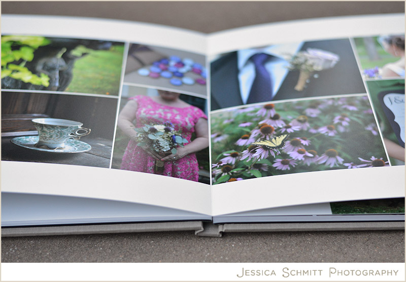 _wedding-photography-album kiss linen wedding album pages