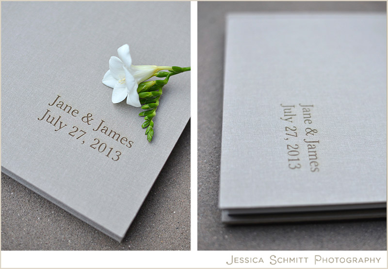 _wedding-photography-albums kiss linen wedding album engraving