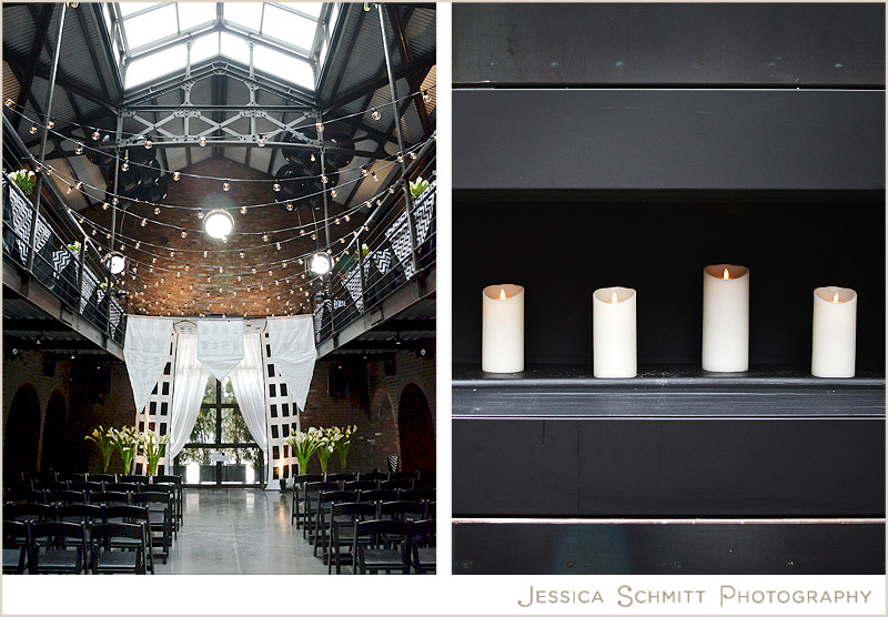 ceremony-the-foundry-nyc-wedding-photography-venue unique chuppah, Wedding Ceremony at the Foundry