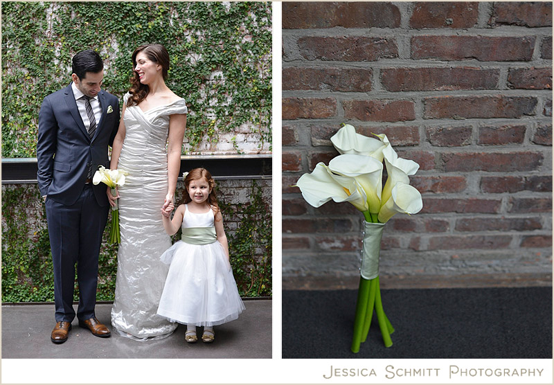 metal-foundry-nyc-wedding-photo The Foundry NYC LIC, adorable flower girl