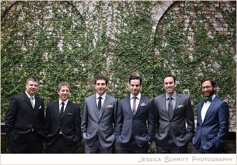 nyc-wedding-photo-groomsmen NYC wedding The Foundry LIC