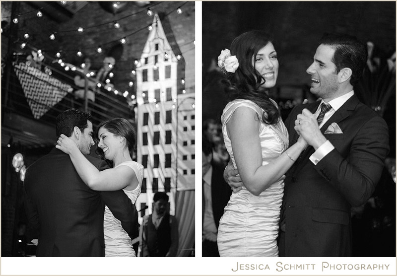 wedding-photo-nyc-dancing First dance at the Foundry wedding photography