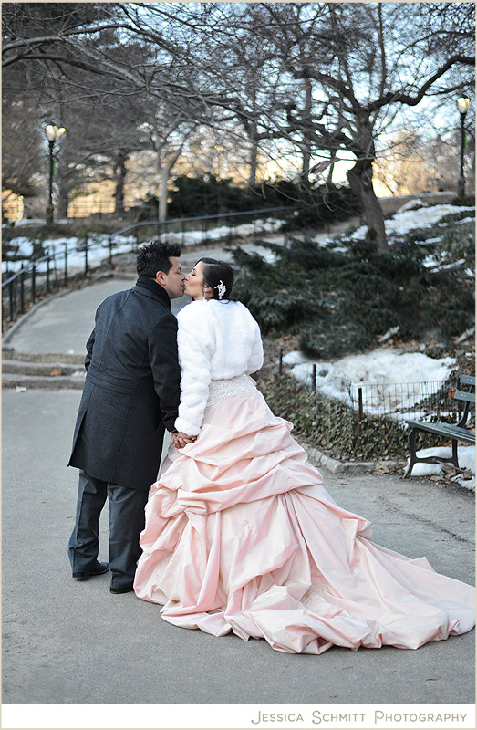 central-park-elope-wedding-gapstow Winter Elopement in Central Park NYC