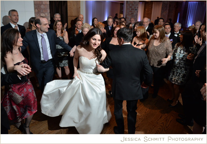 nyc-wedding-jewish-hora-photography Thalassa Wedding NYC