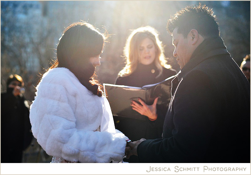 wedding-ceremony-gapstow-bridge wedding ceremony